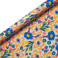 Gladio Neon Floral Gladio Roll Wrap | Hanna Werning